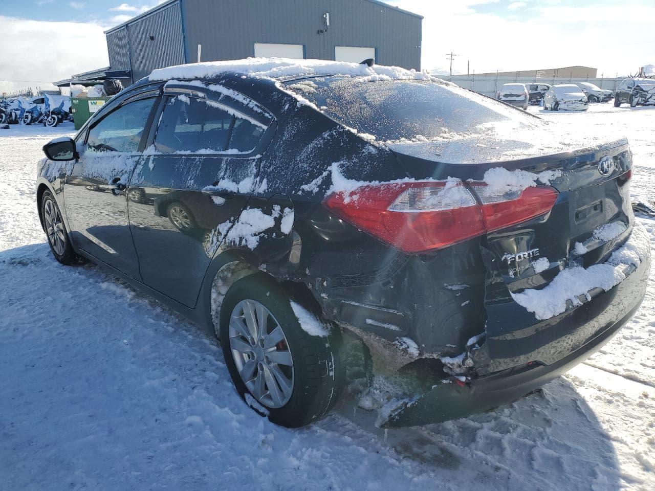 2016 Kia Forte Lx - foto 2