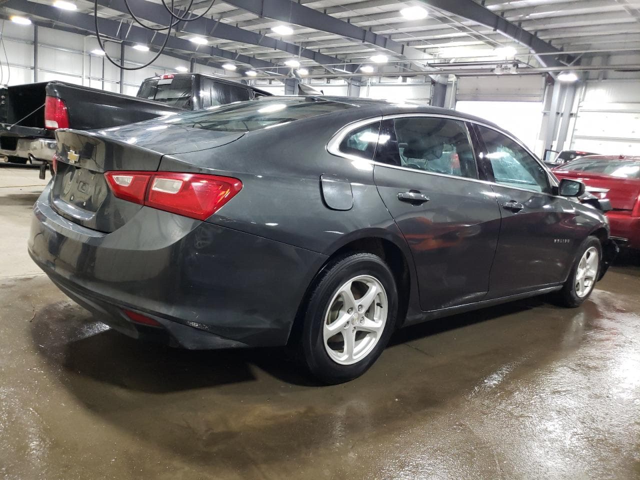 2017 Chevrolet Malibu Ls - foto 3