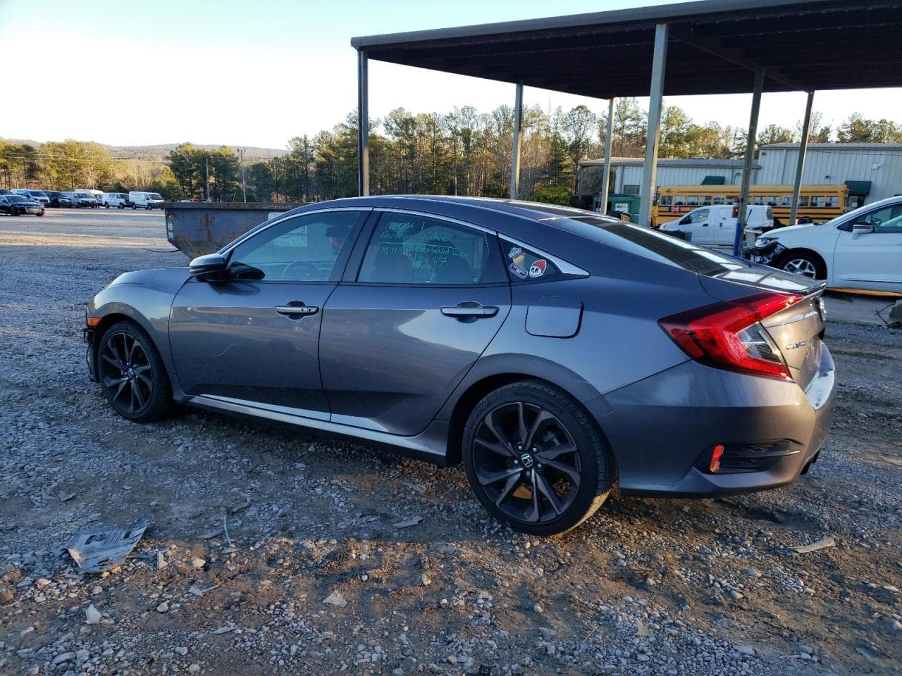 2020 Honda Civic Sport - foto 2