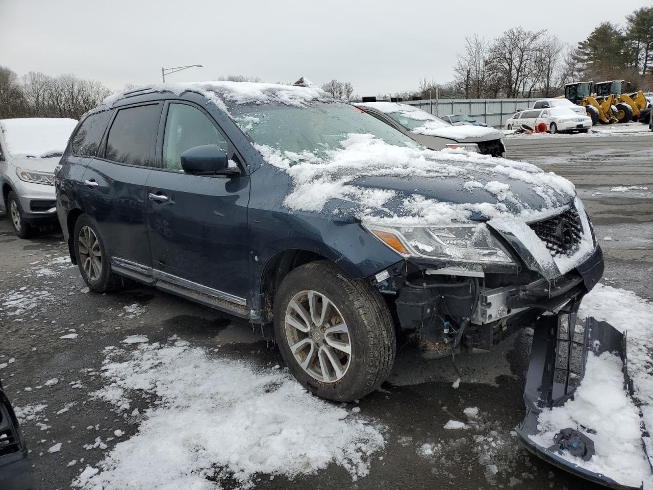 2016 Nissan Pathfinder Sl - foto 4