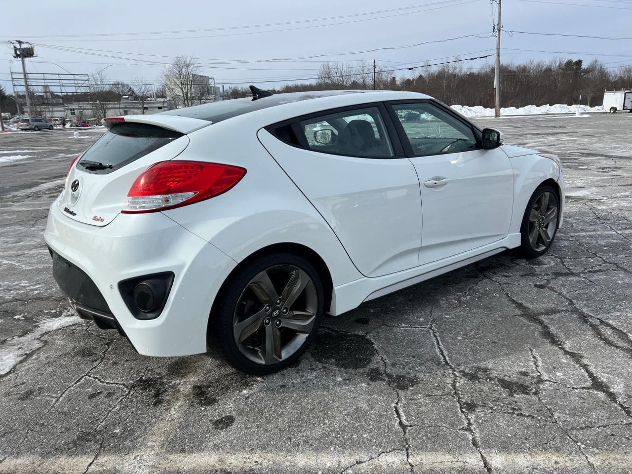 2014 Hyundai Veloster Turbo W/Blue - foto 4