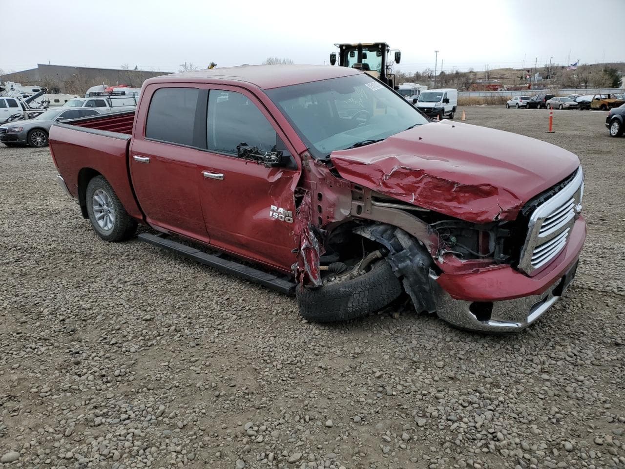 2014 Ram 1500 Slt - foto 4