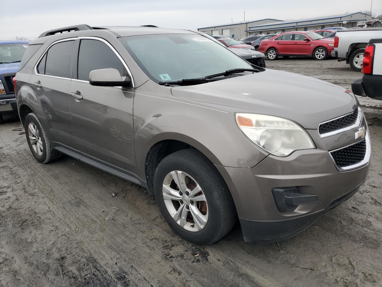 2012 Chevrolet Equinox Lt - foto 4