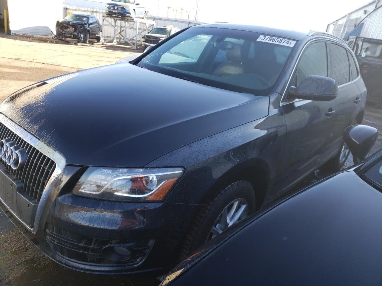 2012 Audi Q5 z USA