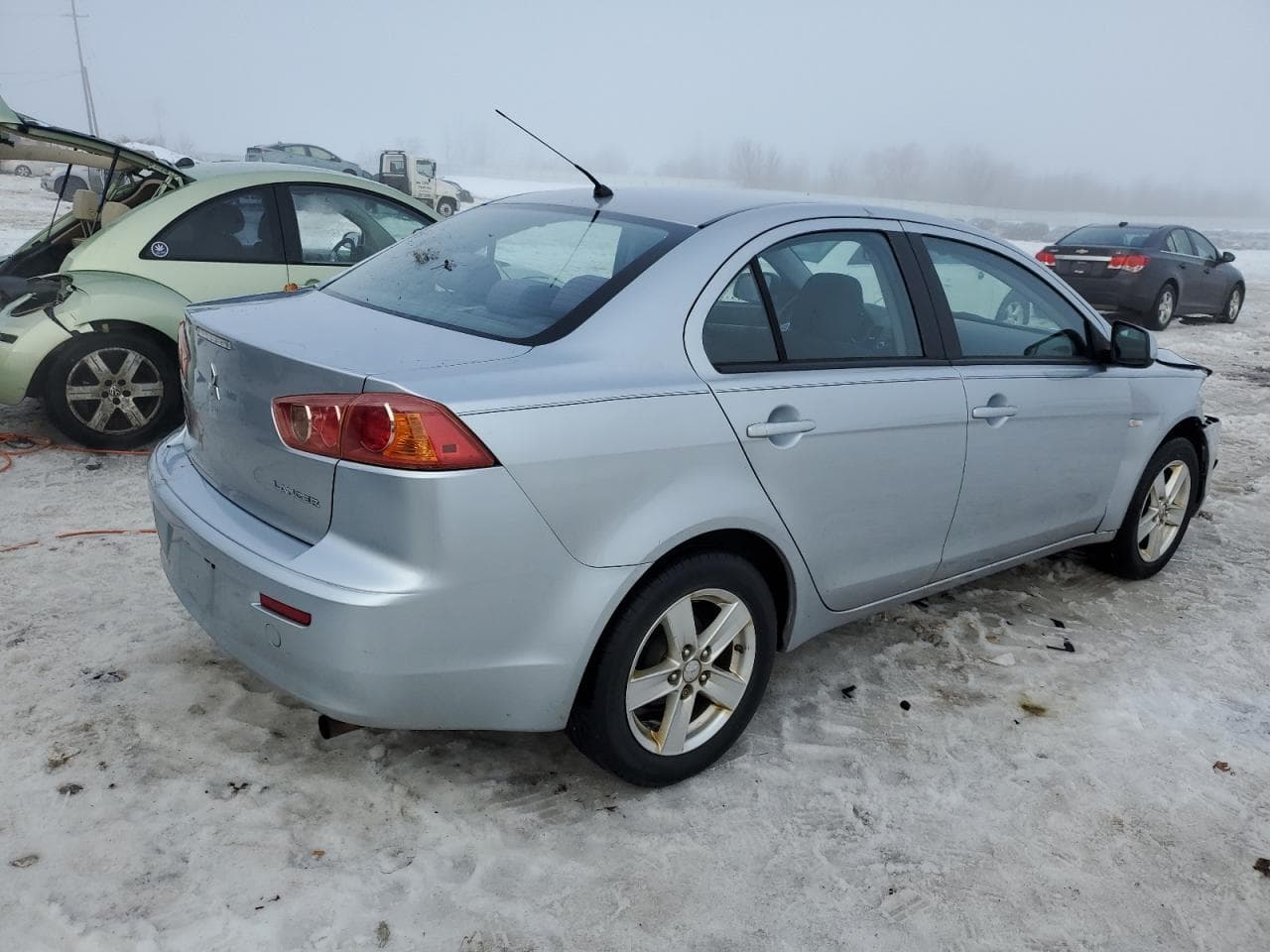2009 Mitsubishi Lancer Es/Es Sport - foto 3
