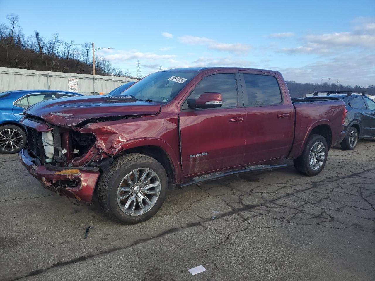 2022 Ram 1500 Laramie