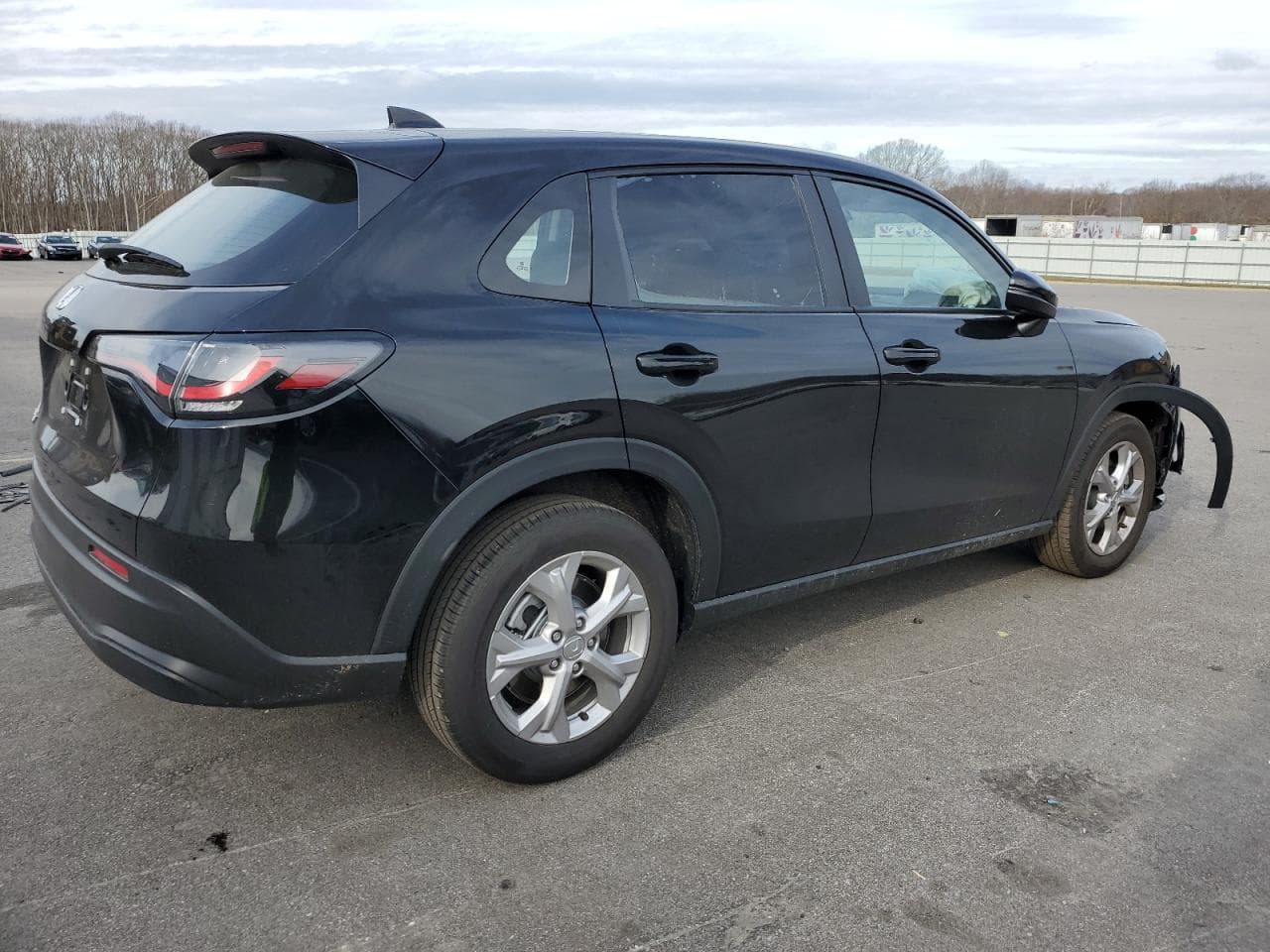 2024 Honda Hr-V Awd Lx - foto 3