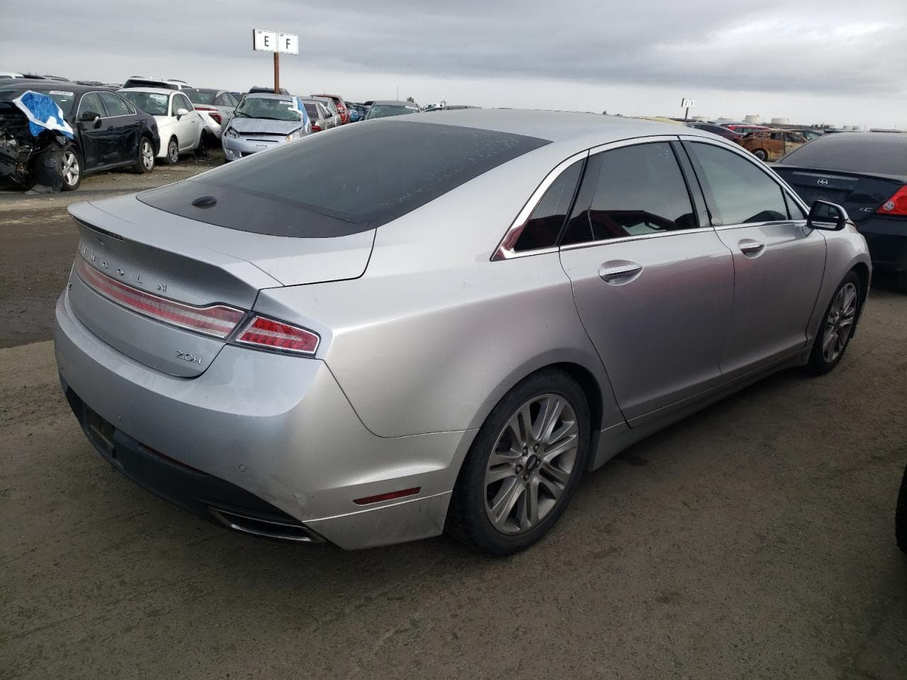2015 Lincoln Mkz Hybrid - foto 3