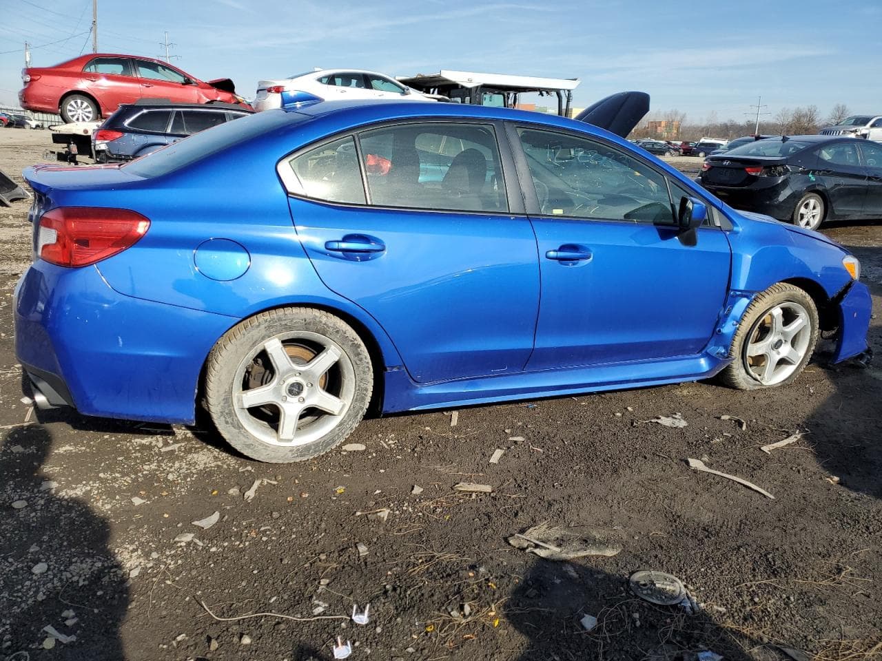 2016 Subaru Wrx Premium - foto 3