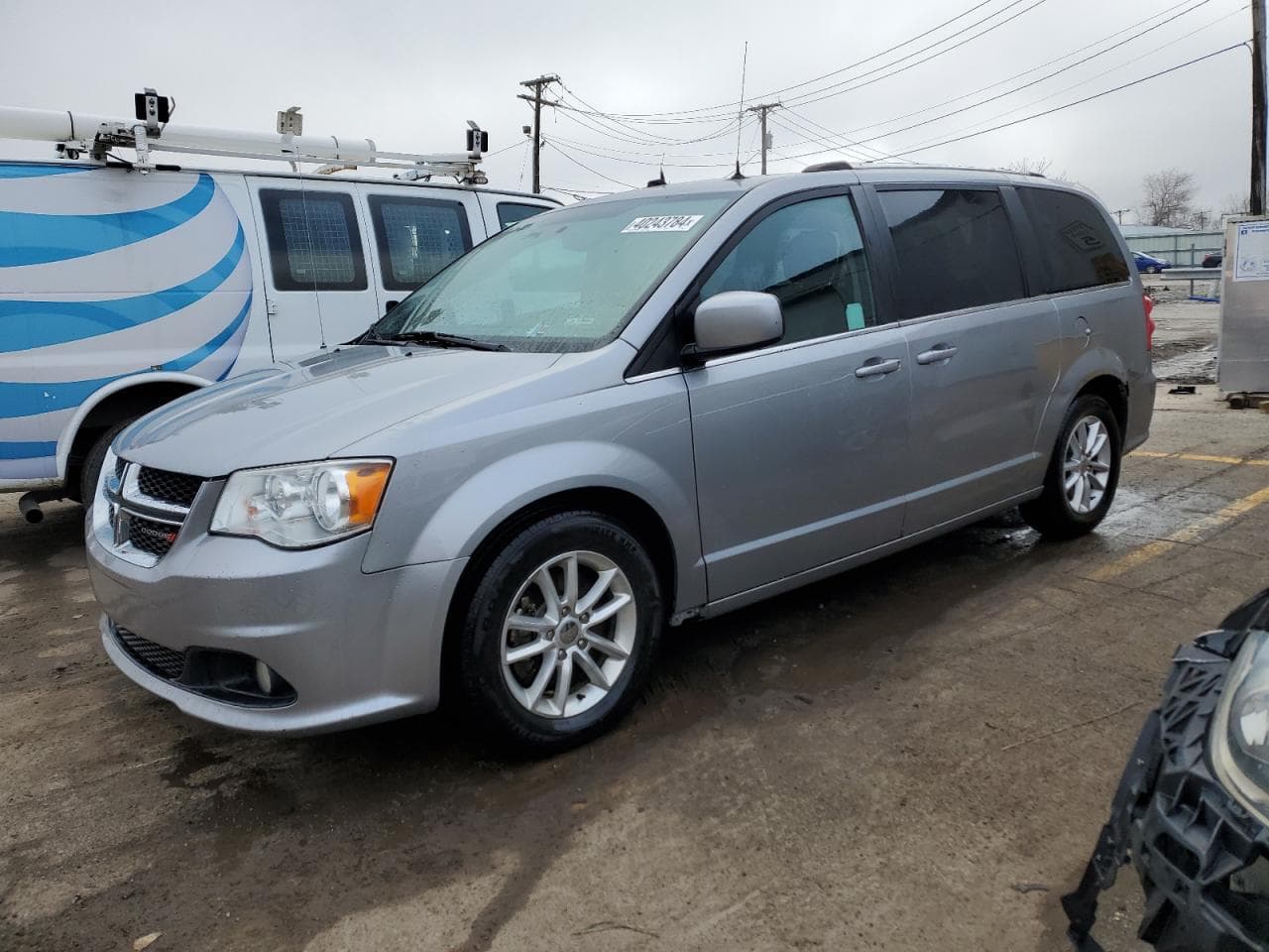 2018 Dodge Grand Caravan Sxt - foto 2