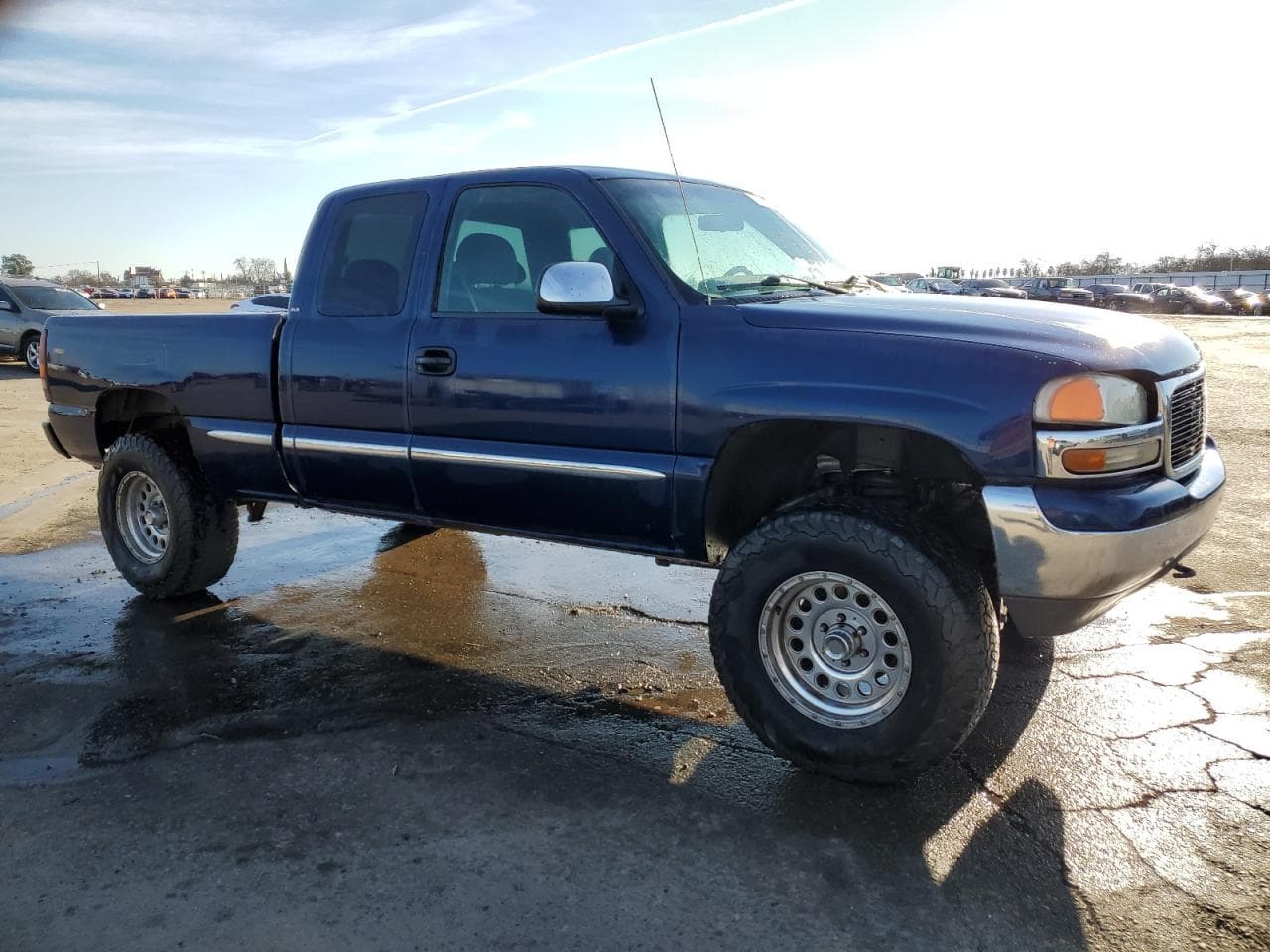 2001 GMC New Sierra C1500 - foto 4