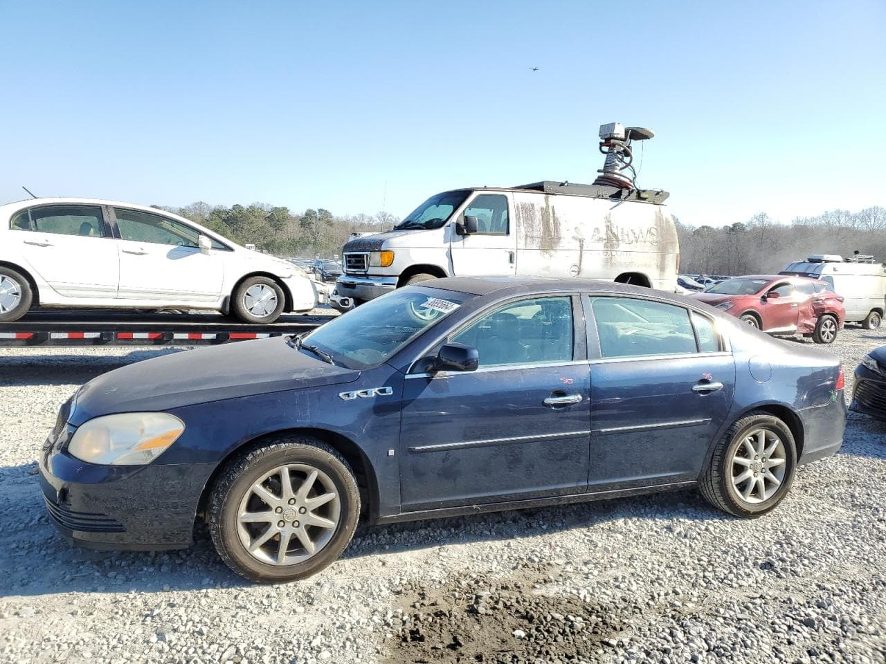 2008 Buick Lucerne Cxl