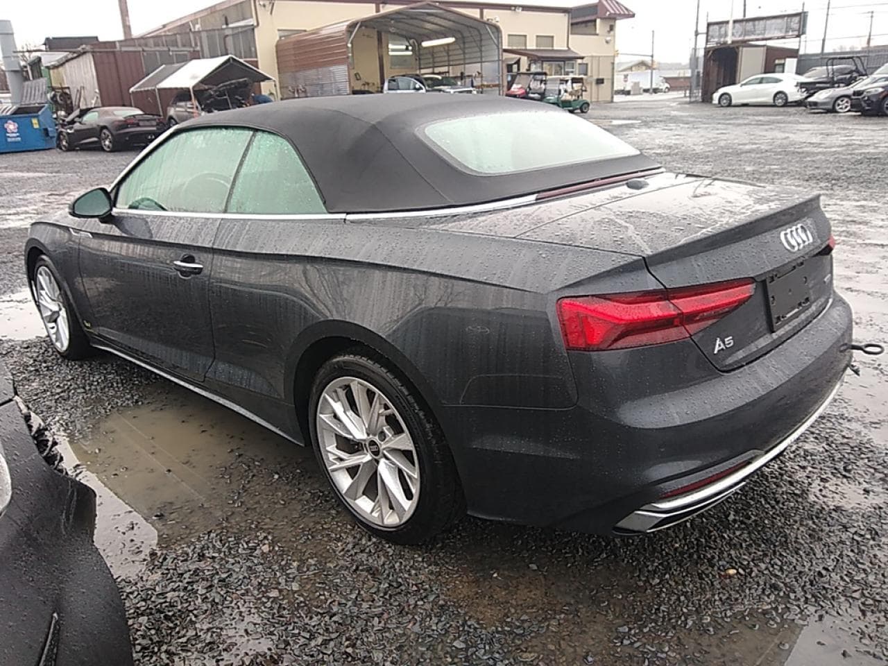 2021 Audi A5 Cabriolet Premium Plus 45 Tfsi Quattro S Tronic - foto 3