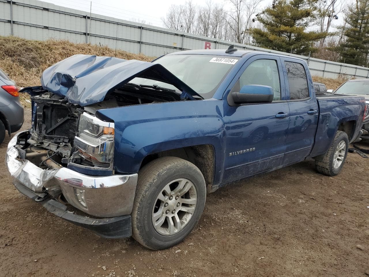 2017 Chevrolet Silverado K1500 Lt