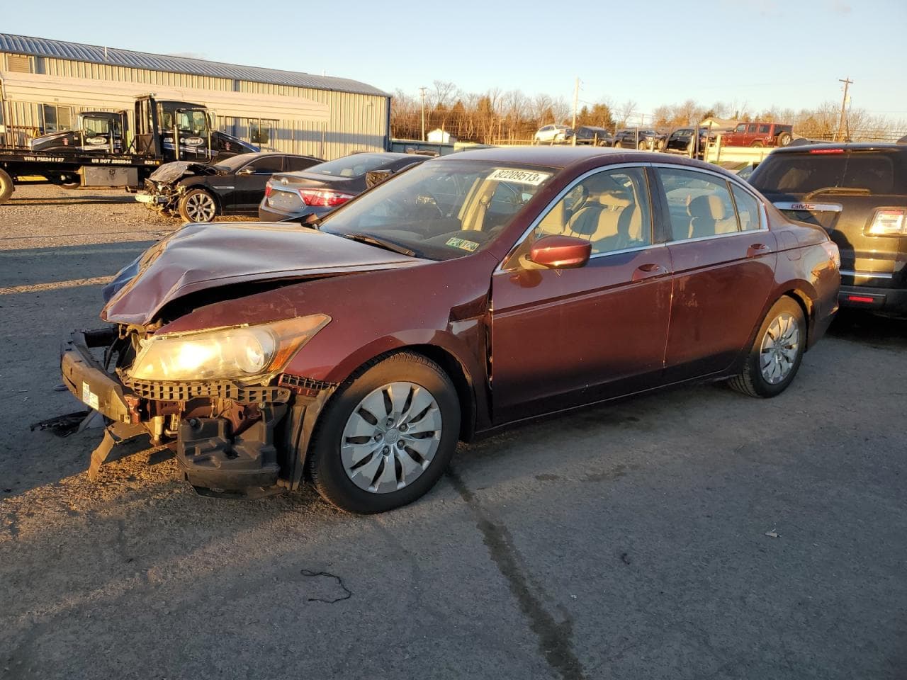2012 Honda Accord Lx