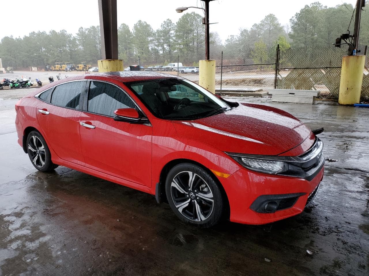 2017 Honda Civic Touring - foto 4