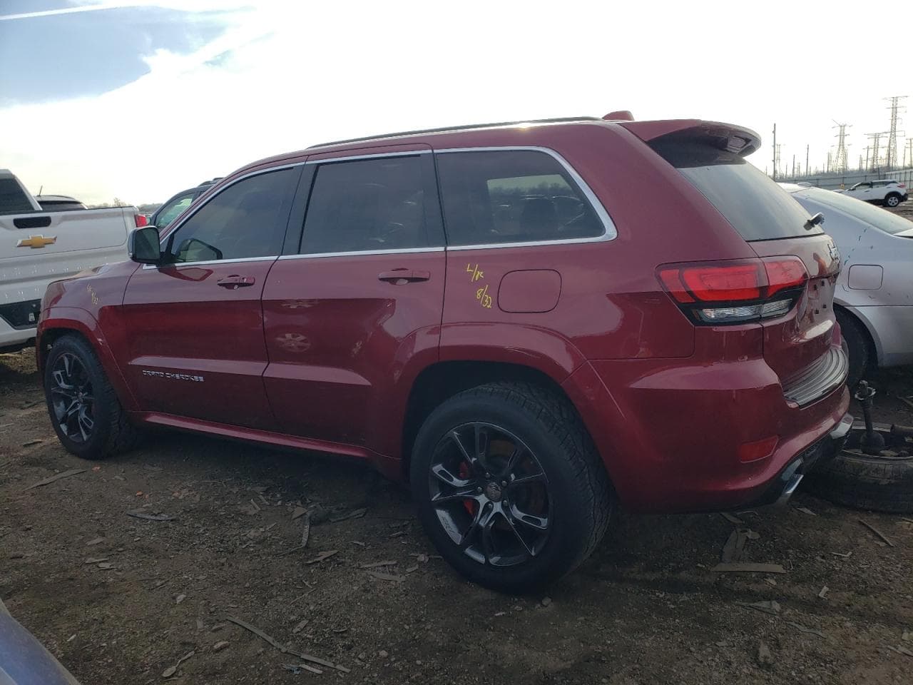 2014 Jeep Grand Cherokee Srt-8 - foto 4
