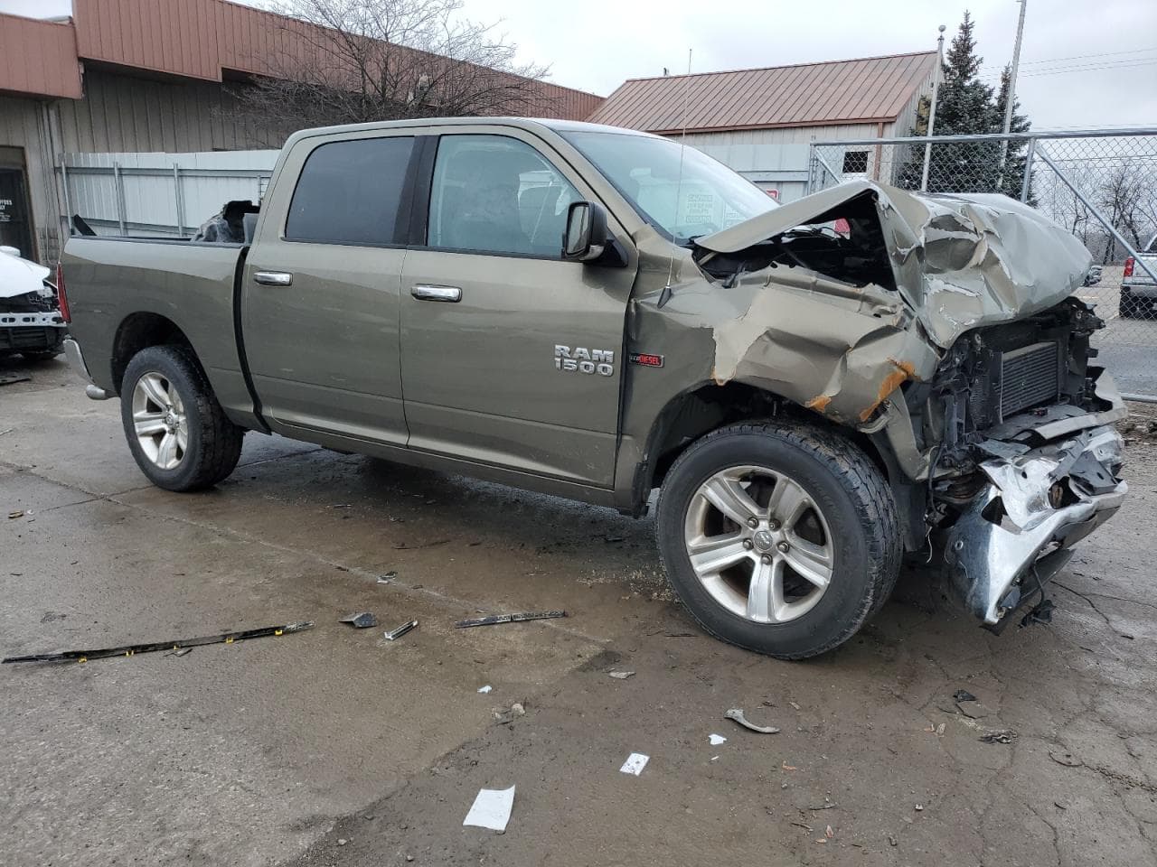 2014 Ram 1500 Slt - foto 4