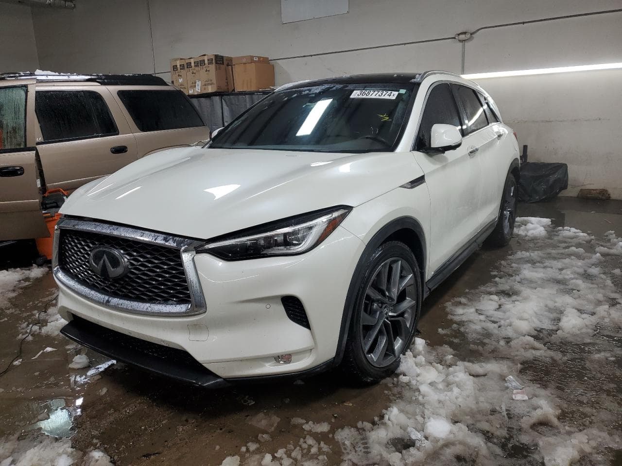 2019 Infiniti Qx50 Pure