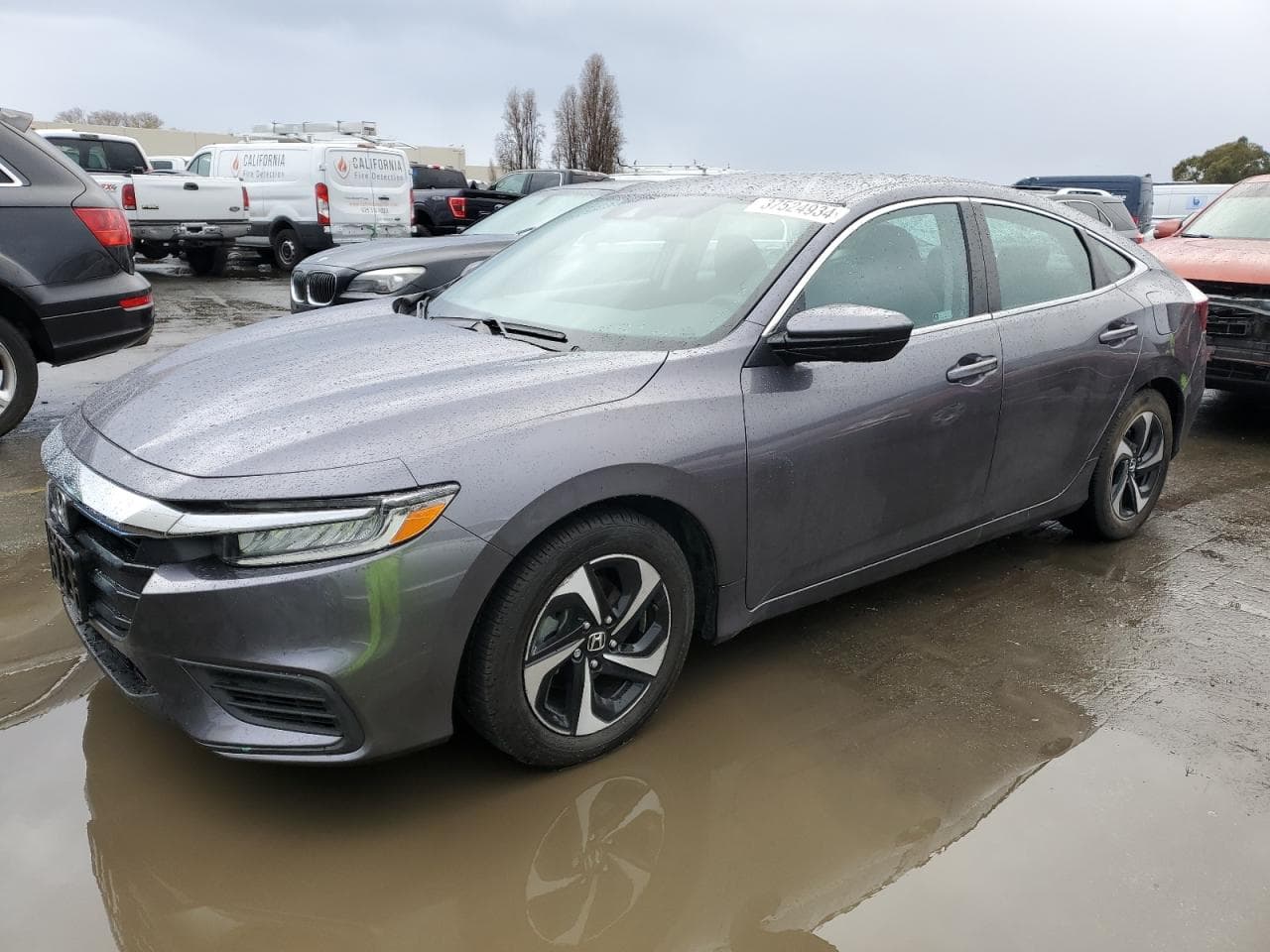 2021 Honda Insight Ex