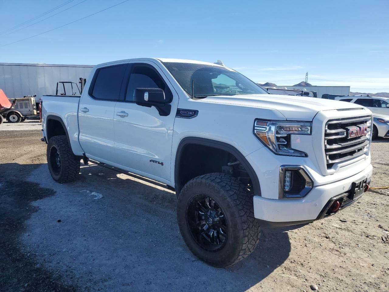 2022 GMC Sierra Limited K1500 At4 - foto 4