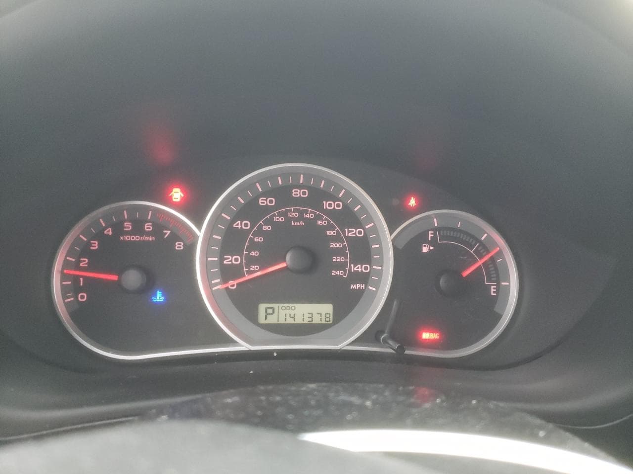 2009 Subaru Impreza 2.5I