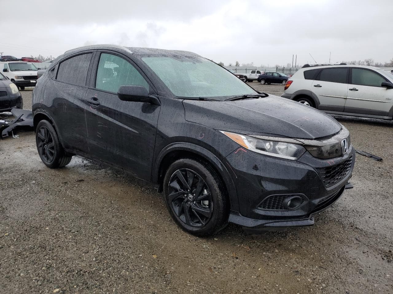 2021 Honda Hr-V 2Wd Sport