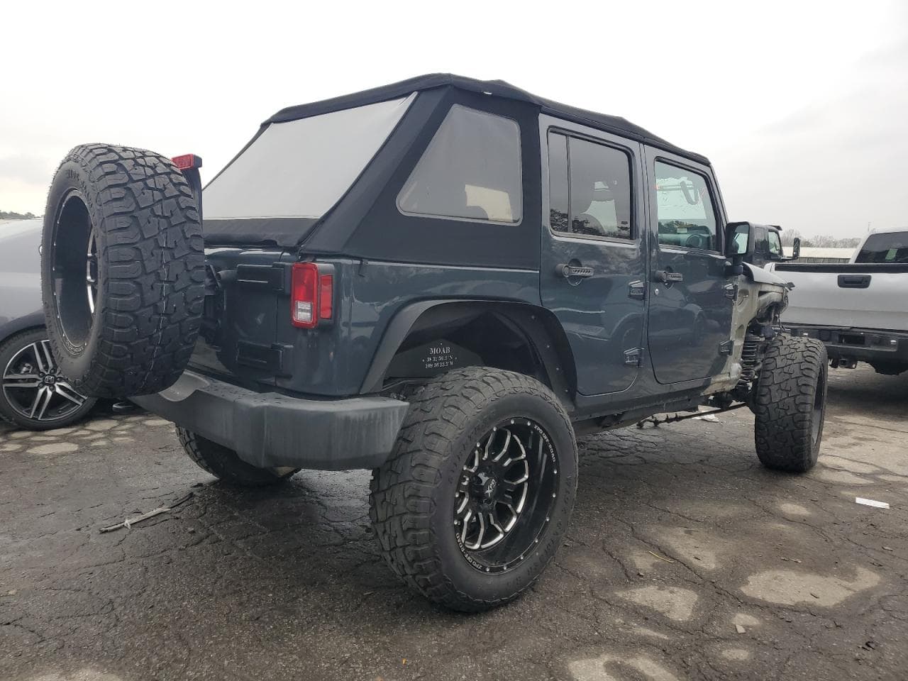 2016 Jeep Wrangler Unlimited Sport - foto 3