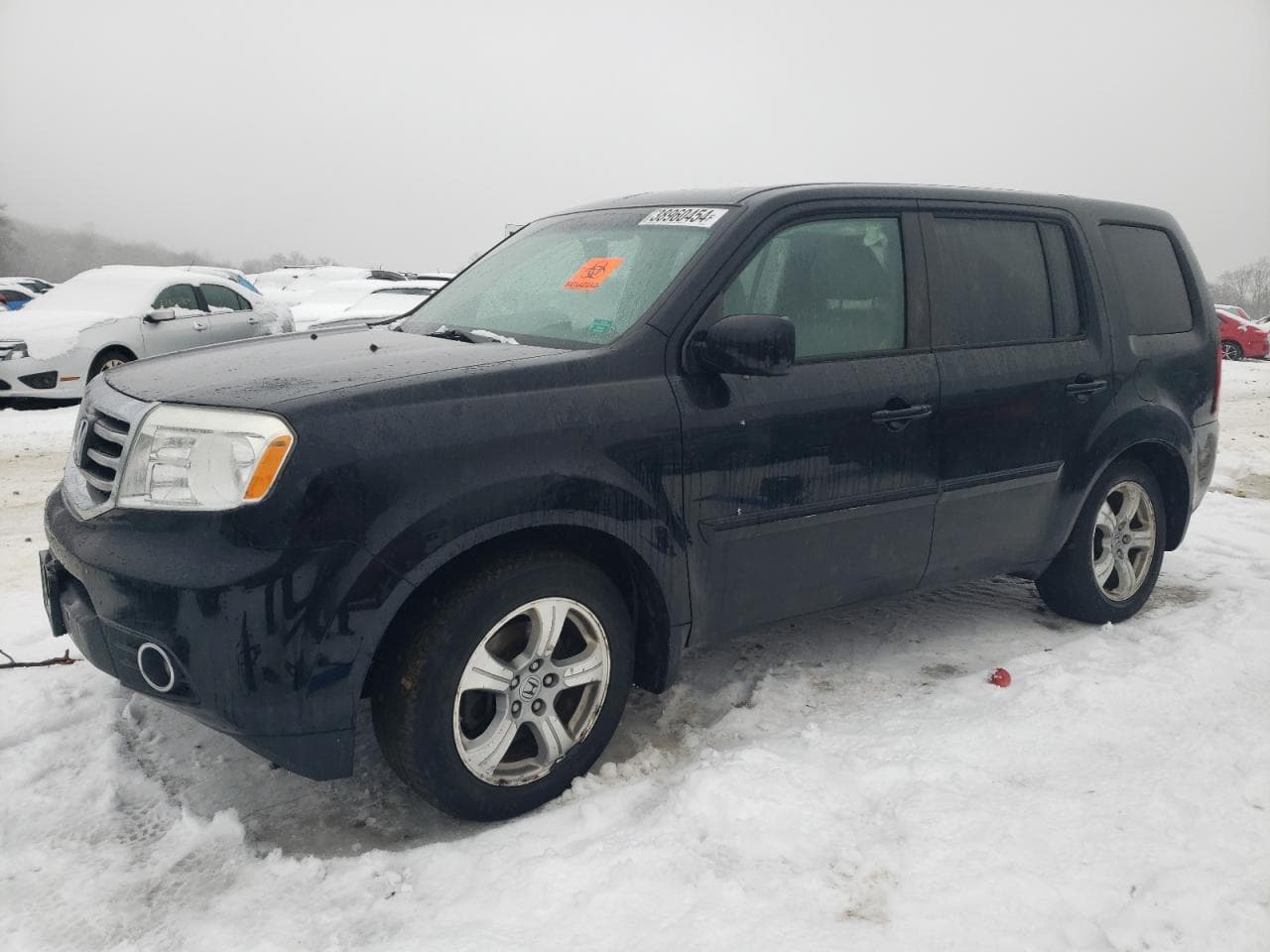 2015 Honda Pilot Exl