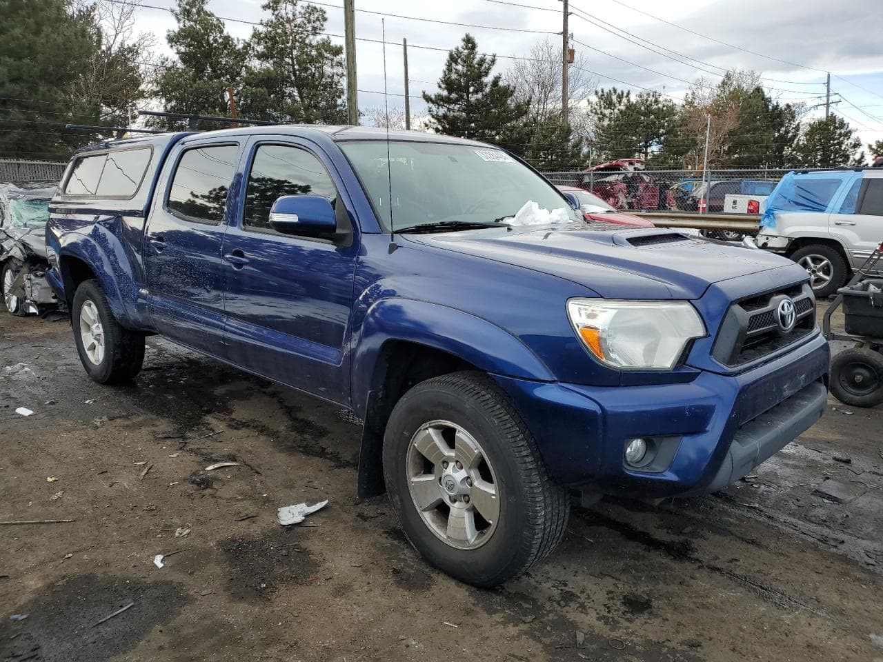 2015 Toyota Tacoma Double Cab Long Bed - foto 4