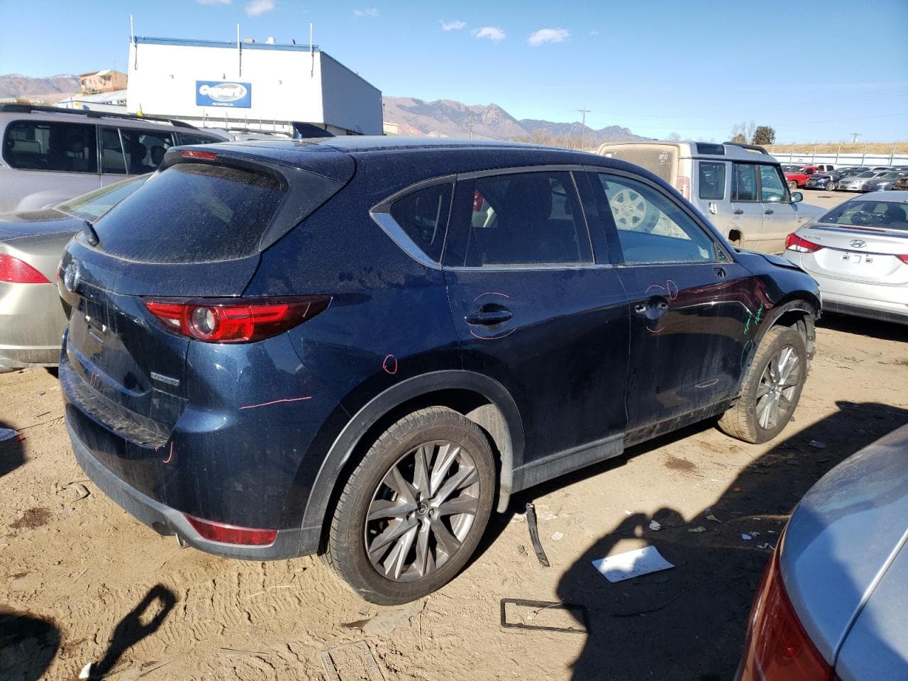 2021 Mazda Cx-5 Grand Touring - foto 3