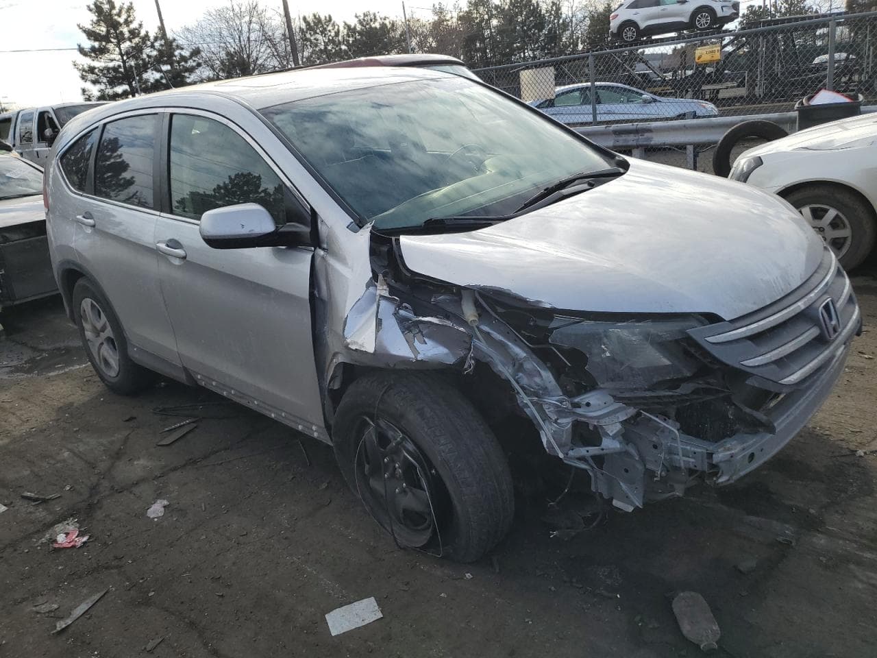 2012 Honda Cr-V Ex - foto 4