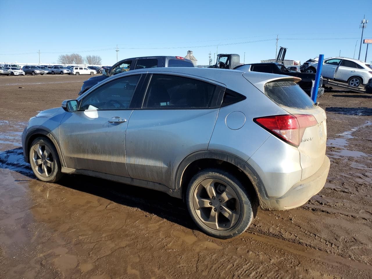 2016 Honda Hr-V Ex - foto 2