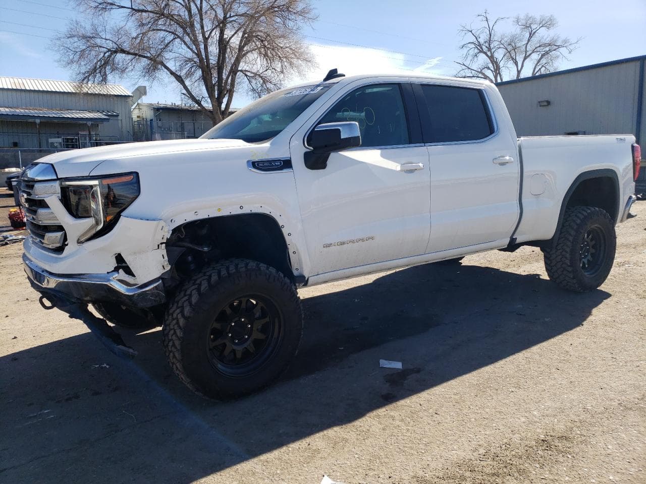 2022 GMC Sierra K1500 Sle