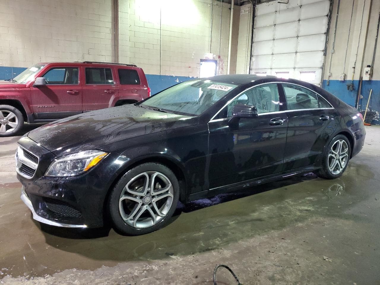 2015 Mercedes-Benz Cls 400 4Matic