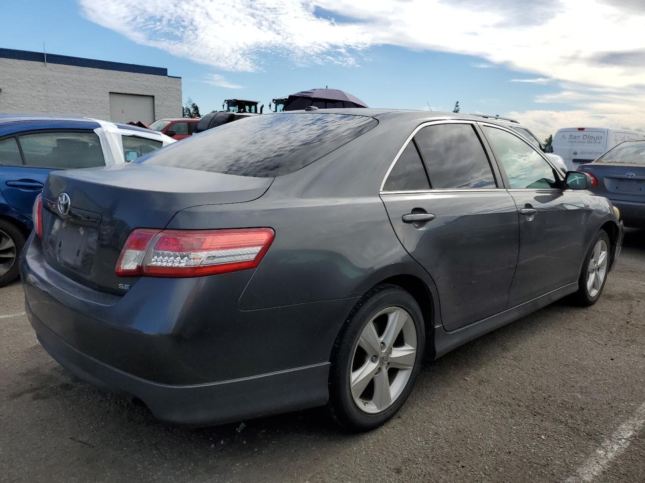 2010 Toyota Camry Se - foto 3
