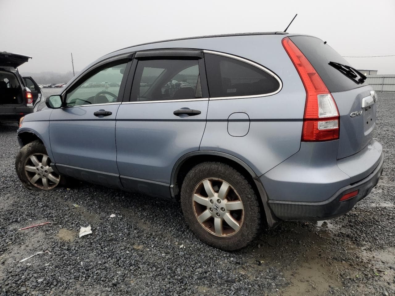 2009 Honda Cr-V Ex