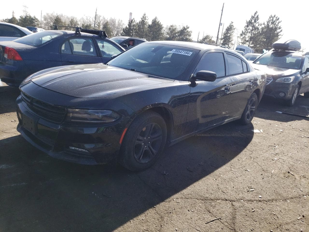 2016 Dodge Charger Sxt