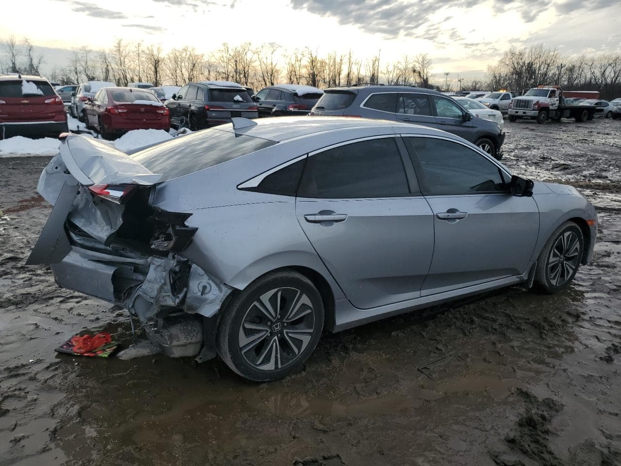 2018 Honda Civic Ex - foto 3