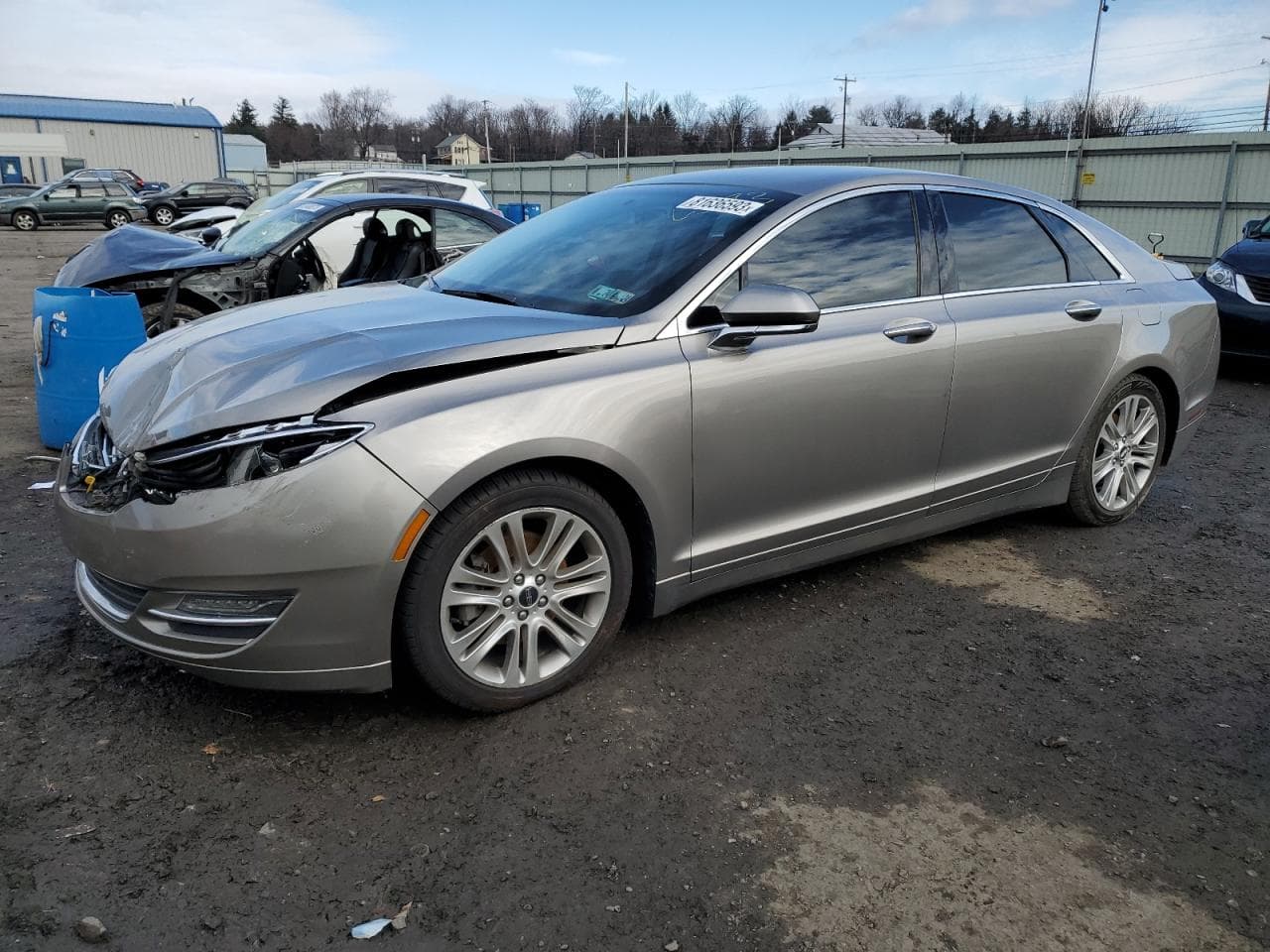 2016 Lincoln MKZ z USA