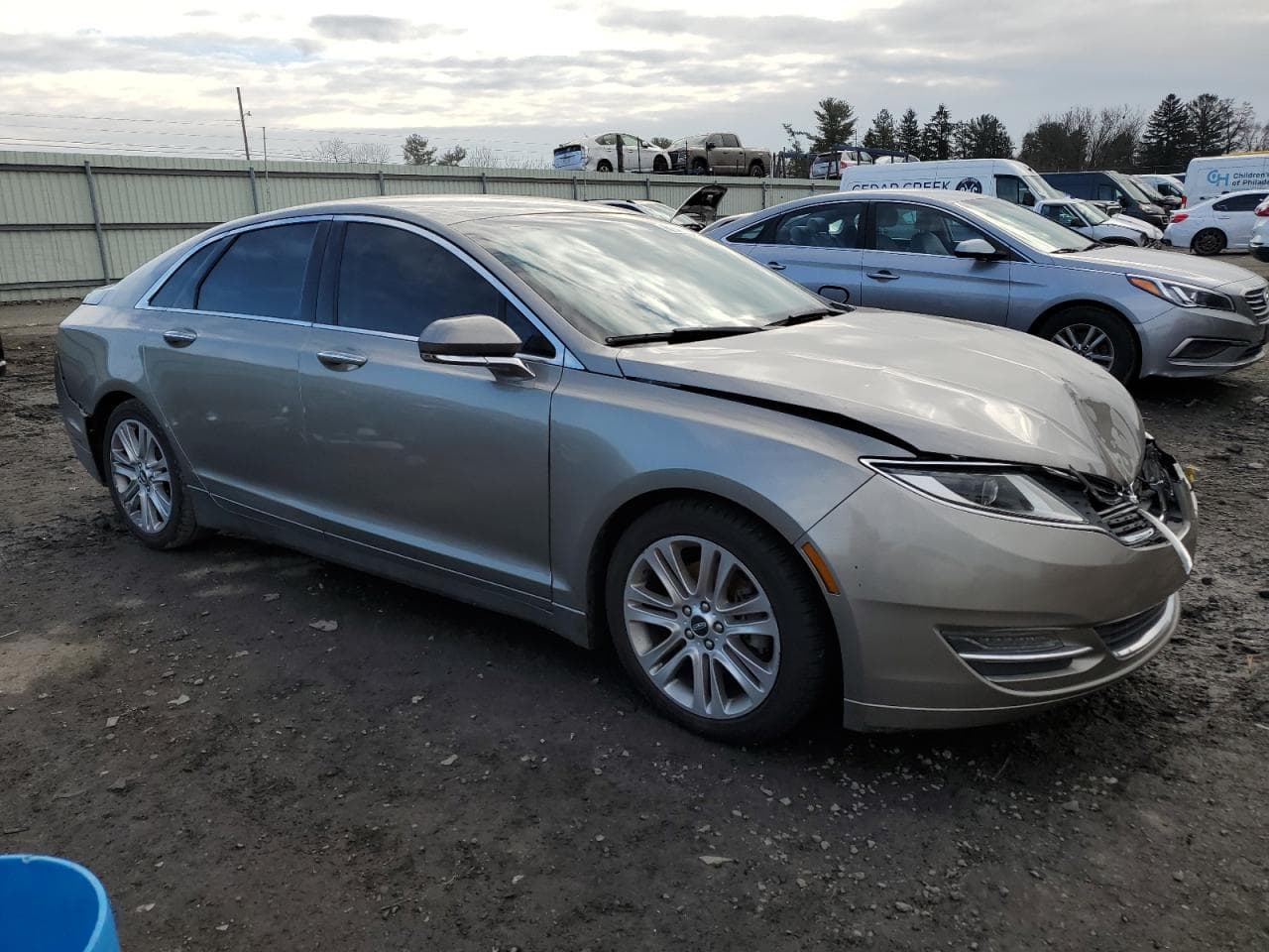 2016 Lincoln Mkz - foto 4