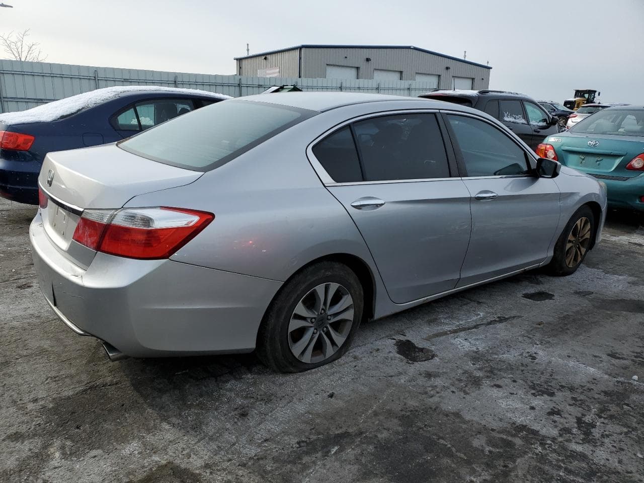 2014 Honda Accord Lx - foto 3