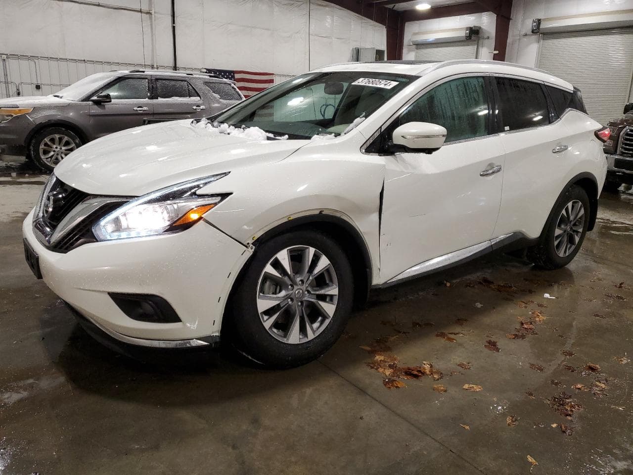 2015 Nissan Murano z USA