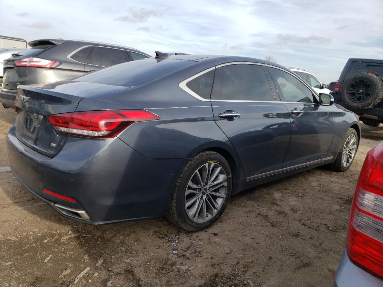 2017 Genesis G80 Base - foto 3