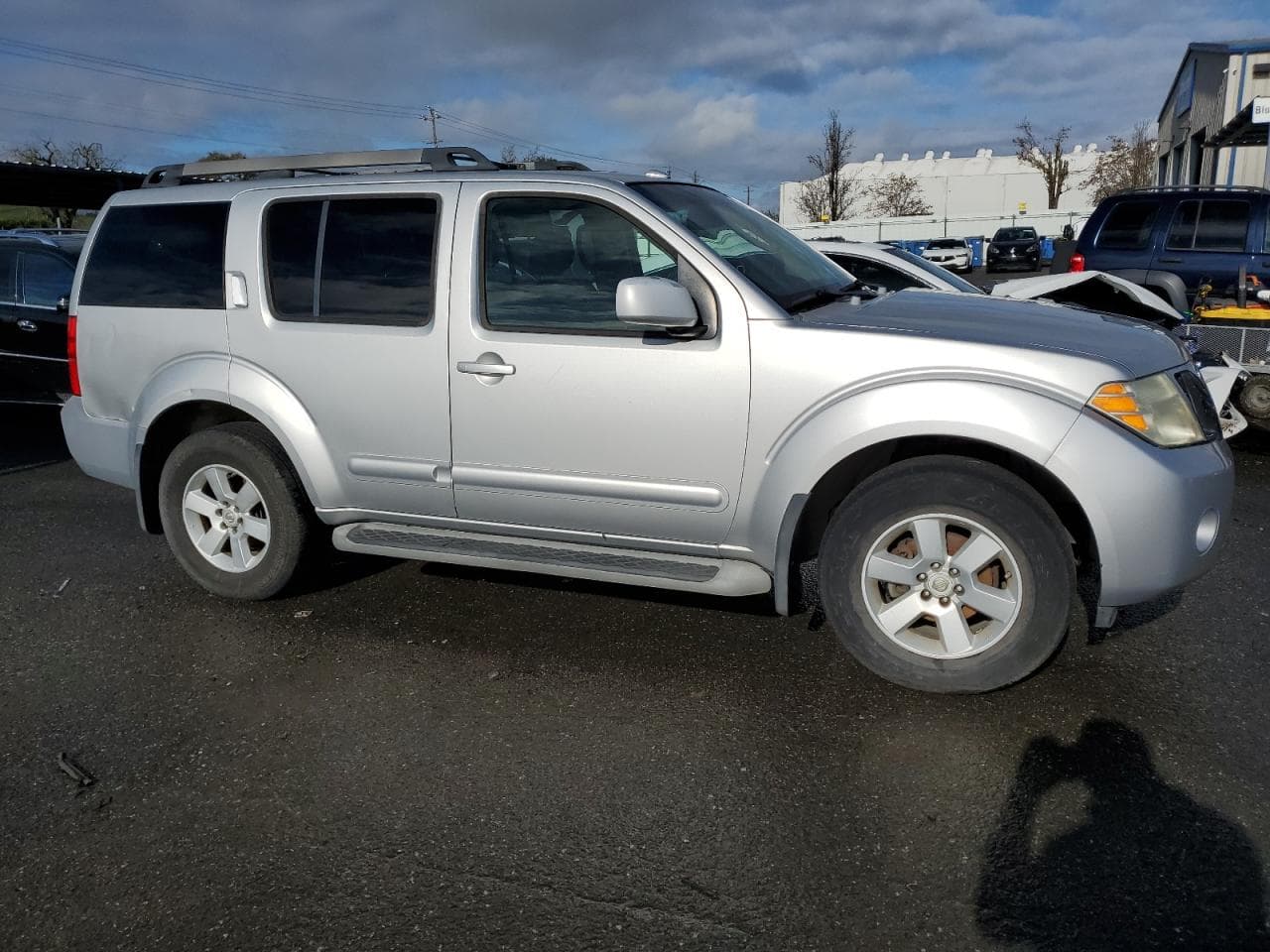 2008 Nissan Pathfinder Se - foto 4