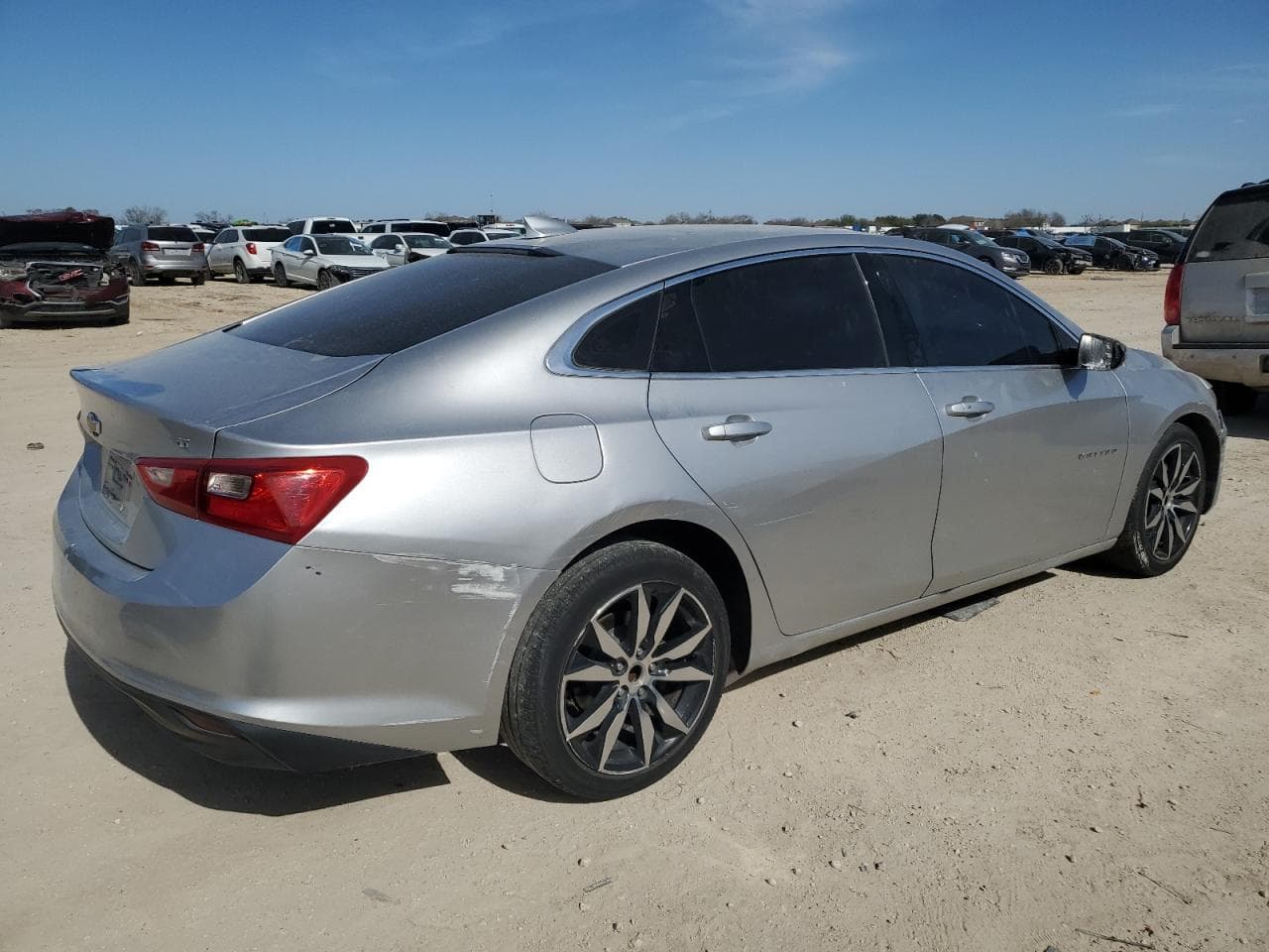 2016 Chevrolet Malibu Lt - foto 3