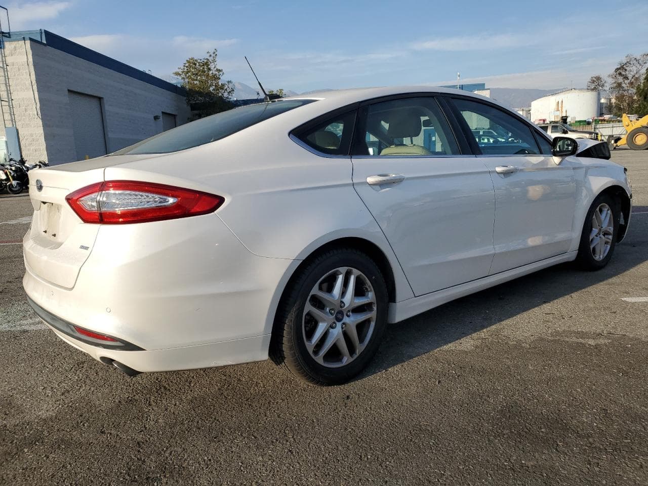2016 Ford Fusion Se - foto 3