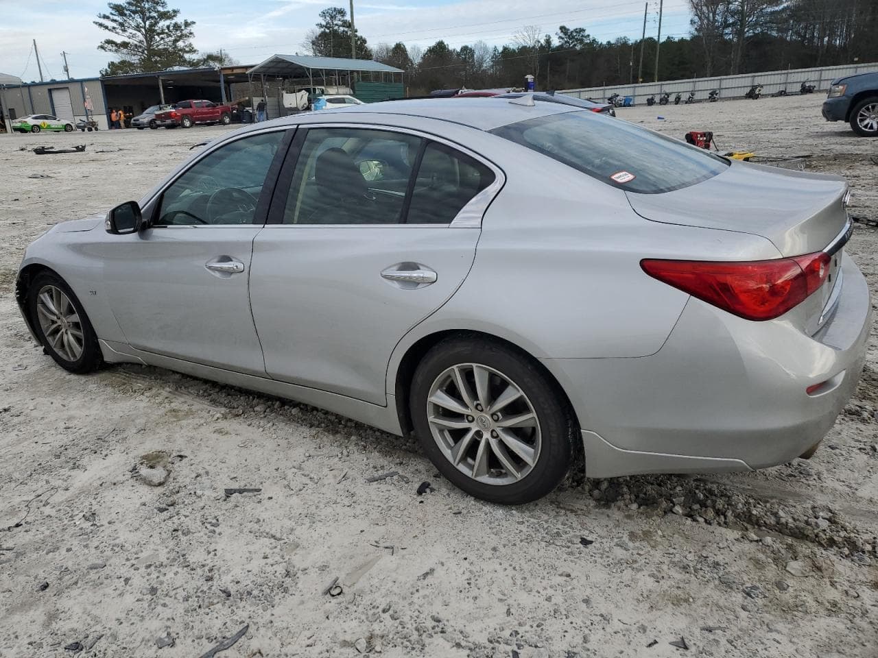 2014 Infiniti Q50 Base - foto 2