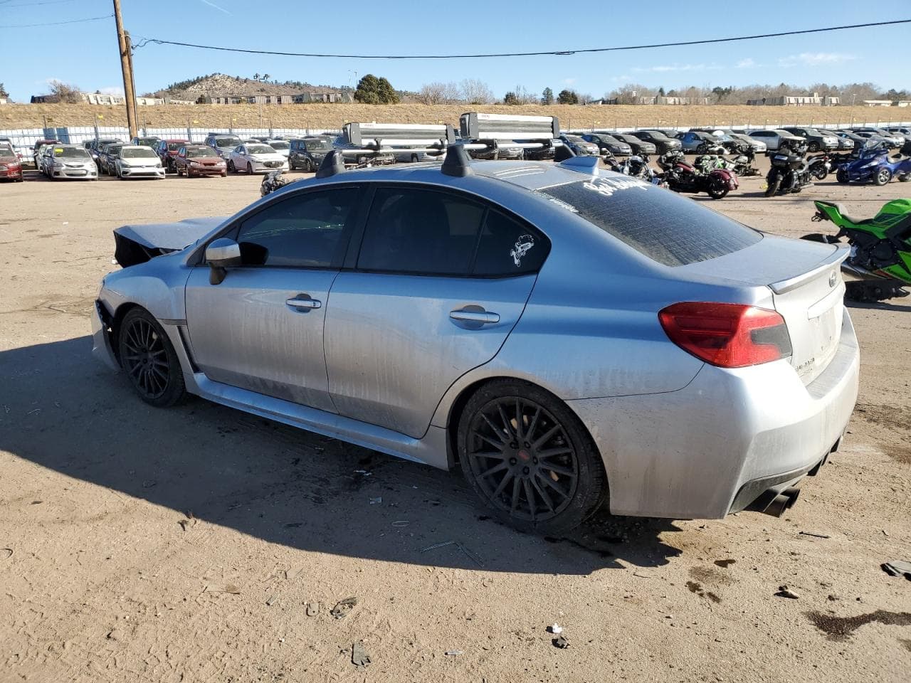 2020 Subaru Wrx Limited - foto 2