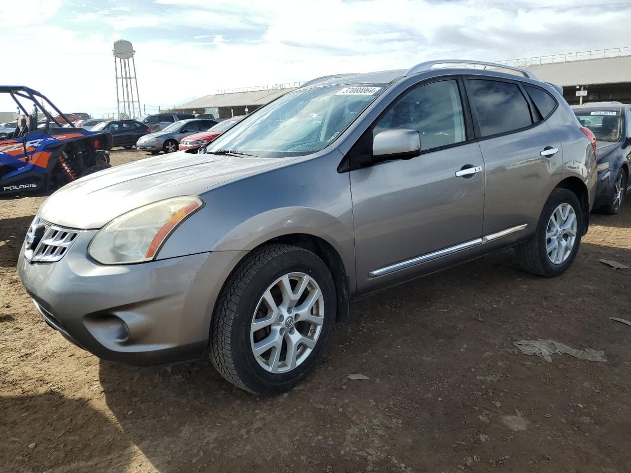 2013 Nissan Rogue S